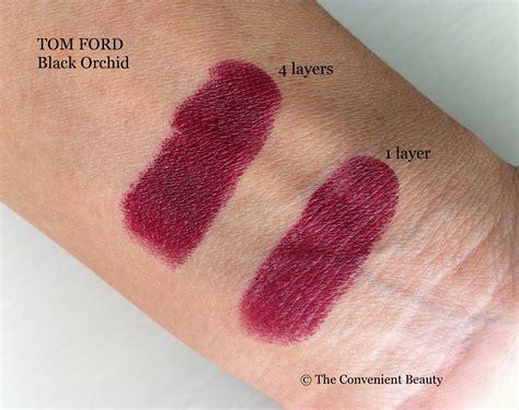 tom ford black orchid dupe lipstick